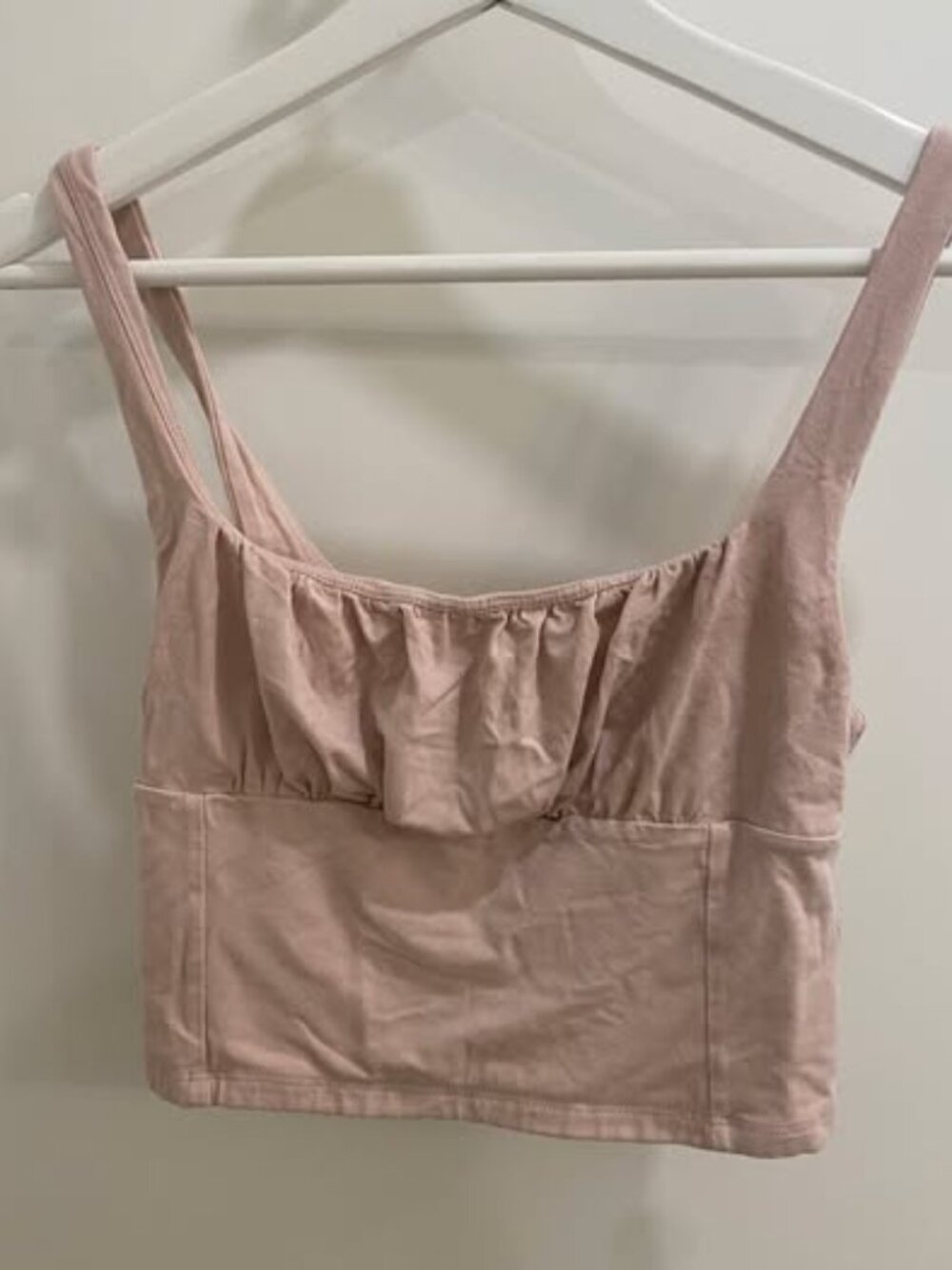 Wilfred Free Ruched Bust Cami (Dusty Rose/Pink) * Size: S